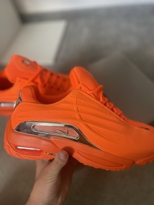 Nike NOCTA Hot Step II Herren Sneaker Low Top Orange/Chrom EU 42 DZ7293-800