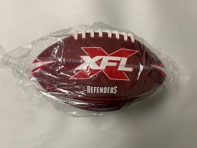 XFL DC Defenders Team Issue Authentic Official Game Ball Leather