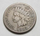 1883 INDIAN HEAD CENT,MOST OF LIBERTY, VERY NICE COIN!!!!(A4)