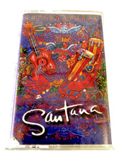 SANTANA -MUSIC - SUPERNATURAL - TAPE CASSETTE 1999 - ARISTA RECORDS BRAND NEW 