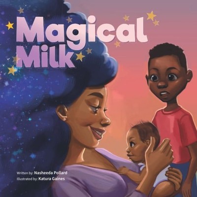 Magical Milk, Pollard, Nasheeda, New Book