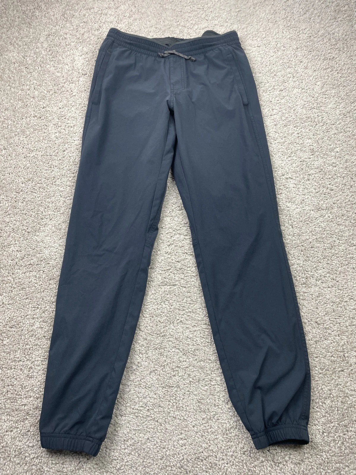 Kuhl Pants Mens Small Gray Freeflex Jogger Softshell Hiking Outdoor Travel