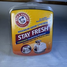 Arm Hammer Stay Fresh Deodorizing Dispenser for Jumbo Hooded Pan System NEW