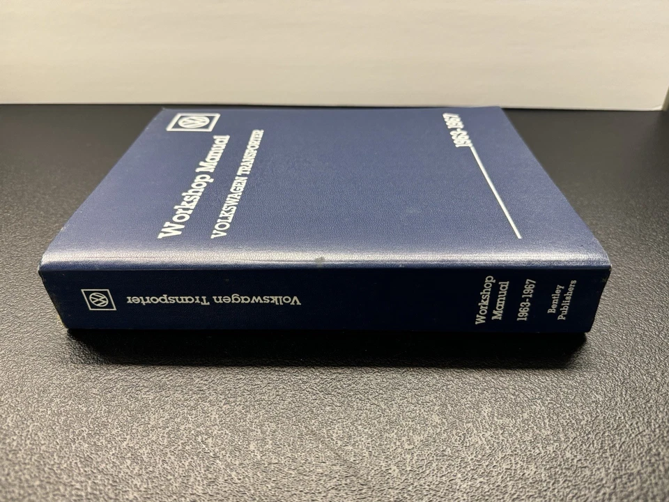 Volkswagen Transporter 1963-1967 manual de taller Bentley Foto 2 de 4