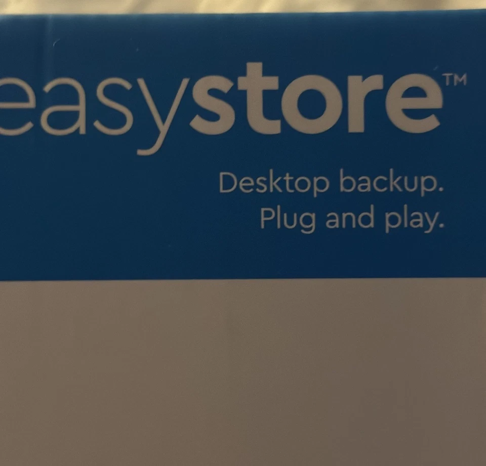 WD 14TB Easystore External Desktop Hard Drive Black ~ NIB ~ Best Buy Exclusive - Image 4 of 4