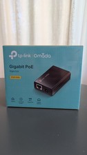 TP-Link TL-POE150S Gigabit Poe Injector Brand New Black