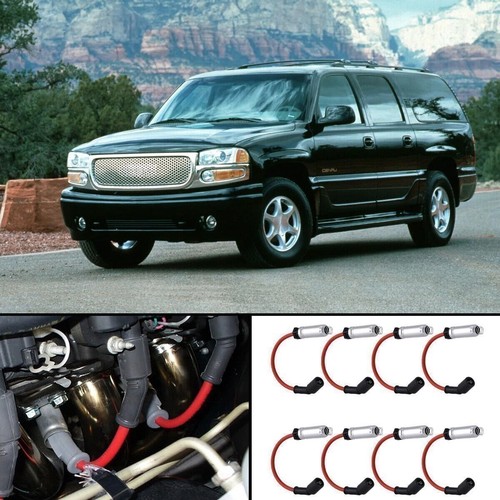 8 x 48322 Spark Plug Wires Set Performance For CHEVY GMC LS1 VORTEC 4.8/5.3 6.0L - Picture 3 of 14