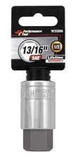 Performance Tool    W32886    1 2In Dr 13 16In Hex Bit Socket