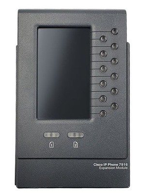 Cisco CP-7916 IP Color Phone Expansion Module for Cisco 7962, 7965, 7975G Phones