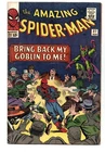 AMAZING SPIDER-MAN #27 (1965) - GRADE 6.0 - MARVEL 5TH APPEARANCE GREEN GOBLIN