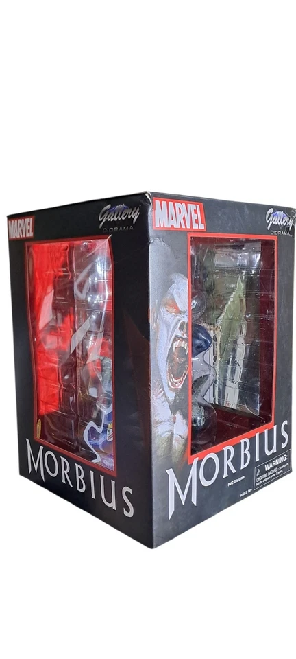 DIAMOND SELECT - FIGURINE MARVEL GALLERY - MORBIUS - PVC DIORAMA - OCCASION - Photo 4/4