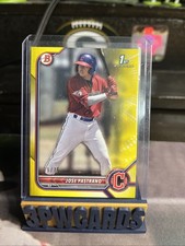 2022 Bowman - Prospects Jose Pastrano #BP-21 Yellow Border /75 (RC)