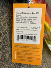 Tango Fiberglass 2 Pc 230 Feugo