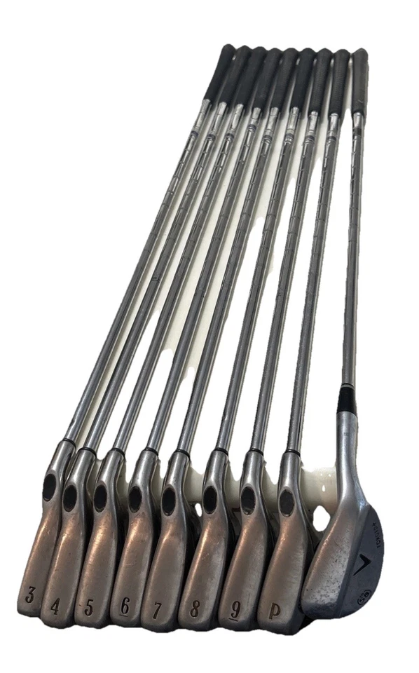 Callaway X18 Iron Set 3-9,PW, Driver/Woods 1, 3, 5 & Putter - Image 2 of 4