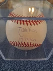 HALL OF FAMER RANDY JOHNSON SIGNED OFFICIAL NATIONAL LEAGUE BASEBALL STEINER COA