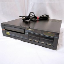 Marantz CD-25 CD Player Dual DAC 4x Oversampling Z Filter Bessel Fully Works