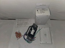 NEW GENUINE MARKTIME 42617 FAN/LIGHT WALL BOX...