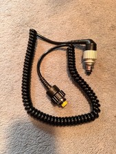 Nikon Nikonos Single Sync Cord For Camera Or Housing SB Strobes