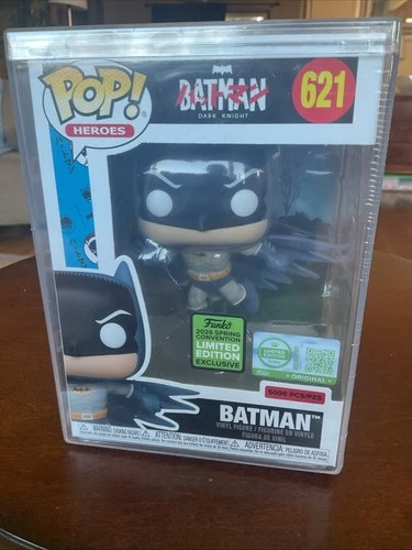 Funko Pop Eccc Ultra Batman Bat Man 621 Dc Comics Manga Dark Knight Comic-Con