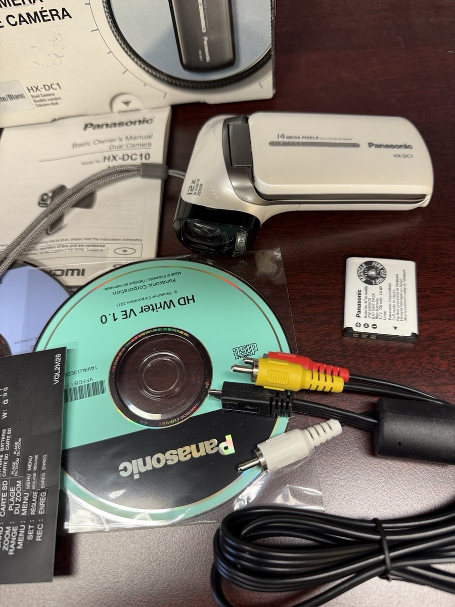 Panasonic HX-DC1 ホワイト Panasonic HX-DC1 - Full Buyers Review - YouTube