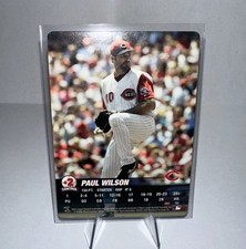 2005 MLB Showdown - Paul Wilson #091 Cincinnati Reds Baseball