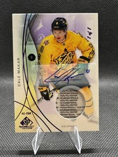 24-25 Upper Deck Sp Game Used All-Stars Cale Makar 1/1 #144 Purple Sponsor Patch