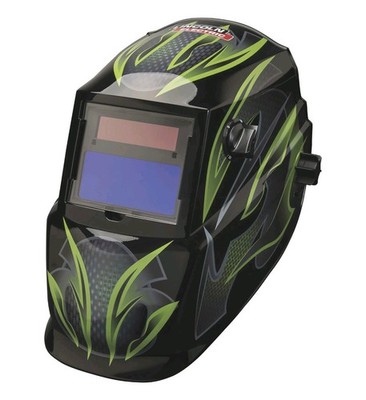 Lincoln Electric Auto-Darkening Welding Helmet, Galaxsis, Model# K4438-1 New