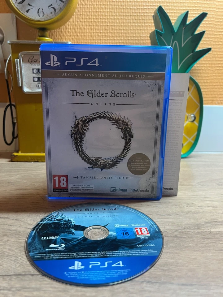 THE ELDER SCROLLS ONLINE GOLD Édition Playstation 4  PS4, photo 1 sur 5