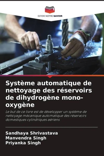 Sandhaya Shrivastava (U. A.) | SystèMe Automatique De Nettoyage Des...-image