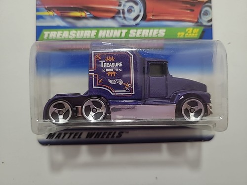 HOT WHEELS 1998 TREASURE HUNT KENWORTH T600A #3/12 - Picture 8 of 8