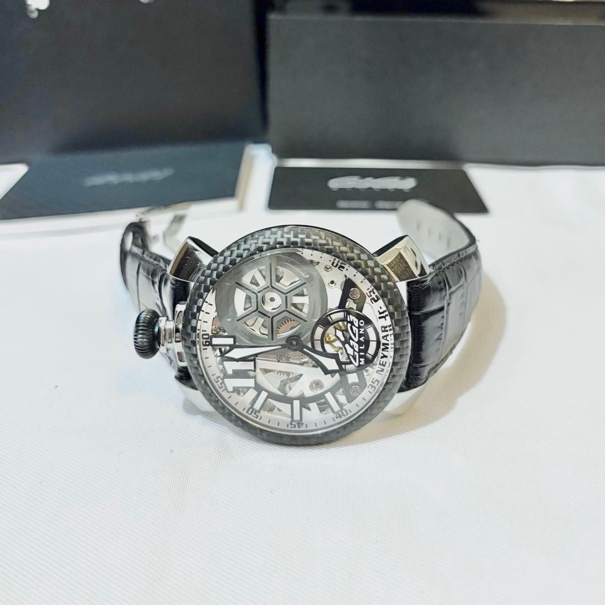 GaGa MILANO Neymar Jr. Limited Edition Wristwatch 300 Pieces | eBay