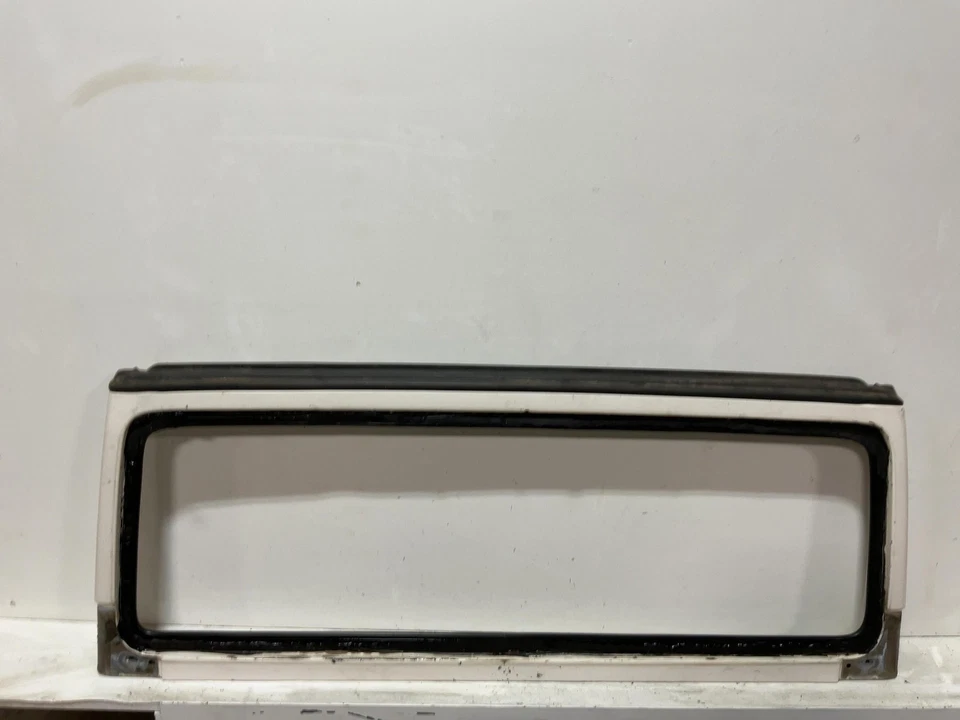 Marco de parabrisas Jeep TJ Wrangler OEM solo piedra blanco PW1 1997-2002 059155 Foto 2 de 4