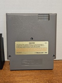 Crystalis (Nintendo Entertainment System, 1990) NES With OEM Dust Cover