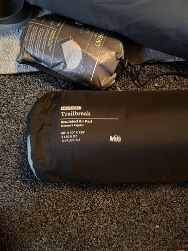 REI Co-Op Trailbreak Insulted Air Pad