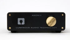NEW Release! LUMINOUS AUDIO Axiom Mk. II passive pre amp. 
