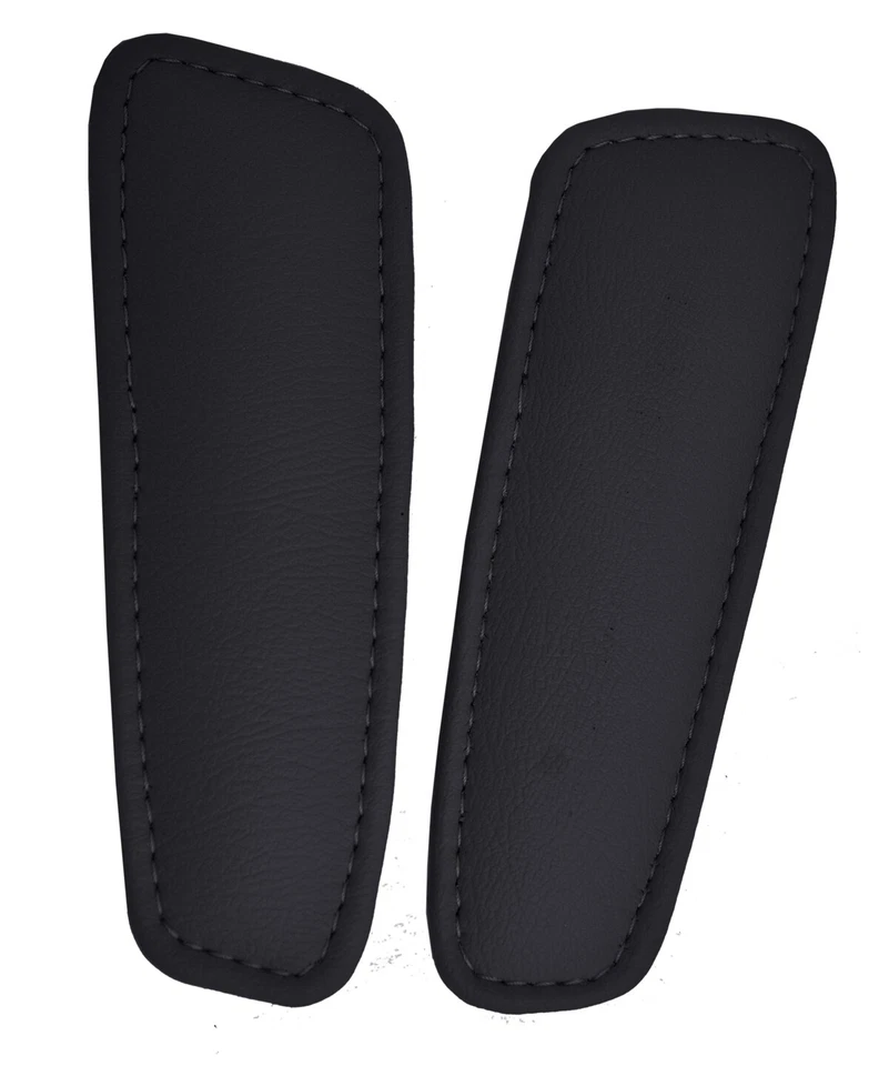 Cubierta de reparación de panel de puerta de reposabrazos de cuero para Jeep Grand Cherokee 1999-2004 negra Foto 4 de 4