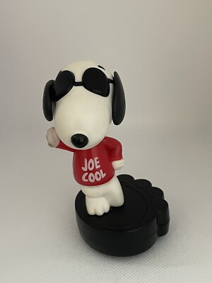 Peanuts McDonalds Happy Meal Toy 2018 Snoopy Joe Cool stamper | eBay