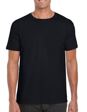 Men's 100% Cotton T-Shirt | Soft Plain Summer Tee | Quality Short Sleeve Top