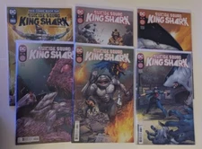 Suicide Squad King Shark #1 - #6, DC Comics (2021), VF condition... 