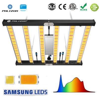 Phlizon FD4500 Plant Led Grow Light for 5x5ft Vollspektrum Zimmerpflanzen Lampe