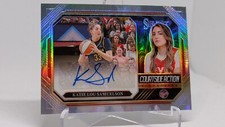 2024 Panini Select WNBA Katie Lou Samuelson Auto Silver Courtside Action