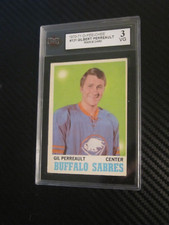 1970/71 OPC #131 GILBERT PERREAULT ROOKIE.  KSA 3
