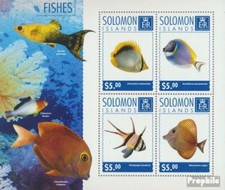 Salomoninseln 2902-2905 Sheetlet (complete issue) unmounted mint / never hinged