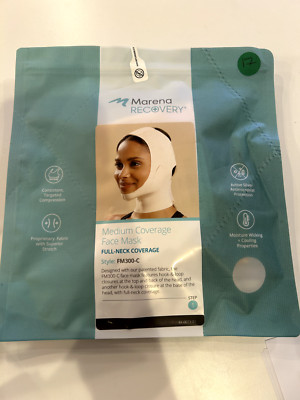 Marena Facemask with hood Long X-Large Beige FM300-C XL-H