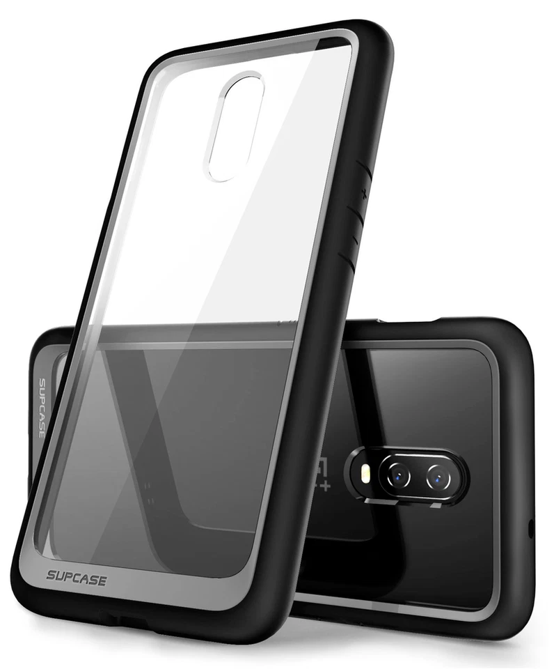 Funda trasera delgada para teléfono para OnePlus 8Pro 8 7TPro 7T 7Pro 7 6T 6 SUPCASE Foto 2 de 4