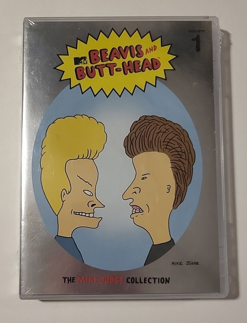 MTV Beavis and Butt-Head The Mike Judge Collection Volume 1 *NEW* Vol.1