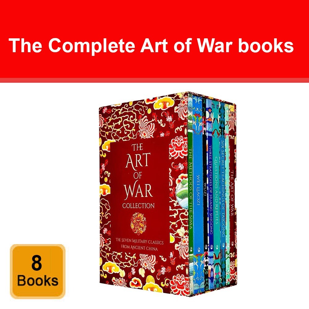 The Complete Art of War 8 Books Collection Box Set of Military Classics