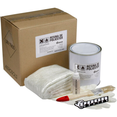 Motorrad Verkleidungsteile Reparaturkit Fiberglas VOCA fairing repair kit