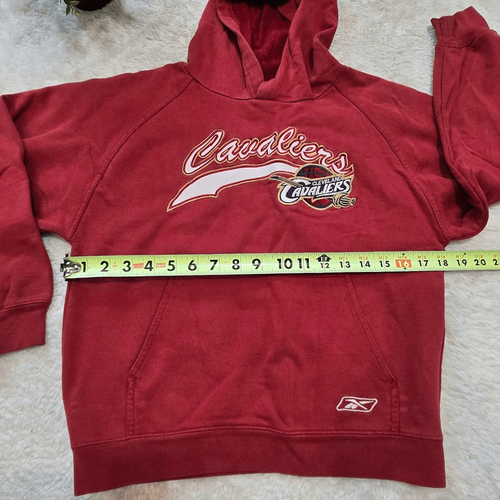 Reebok Cleveland Cavaliers Youth Hoodie, Size Medium / 10-12 - Picture 5 of 6