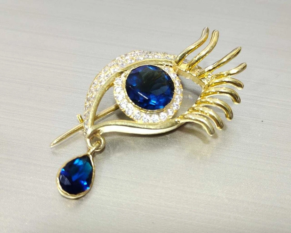 Tanzanite brooch best sale